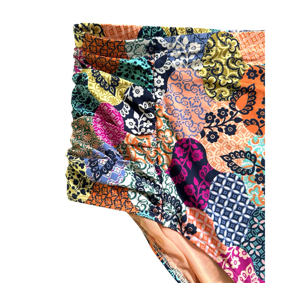 ArteSands Bikini Bottoms Salmagundi Botticelli High Waist Swim Pant NWT - Picture 6 of 10